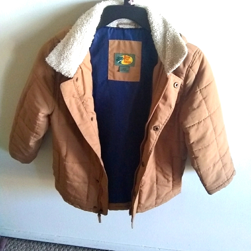 Children's winter coat